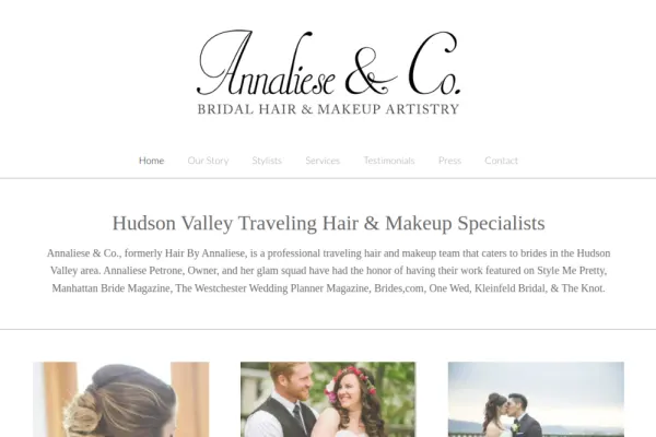 Annaliese & Co — website preview