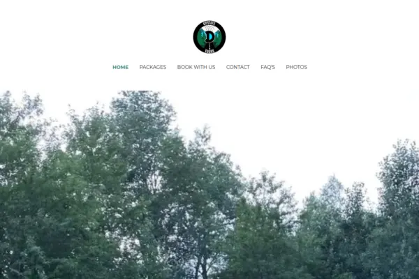 Upstate D Tours — website preview