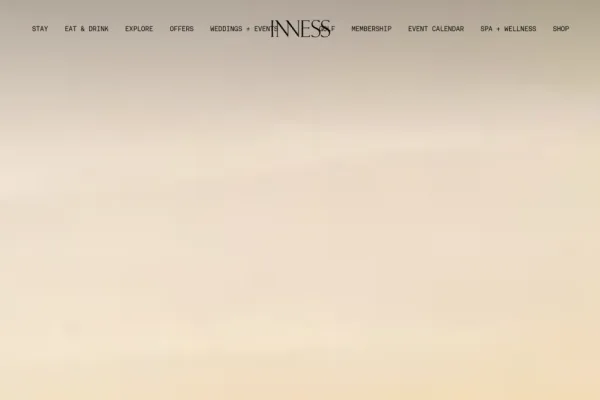 Inness — website preview