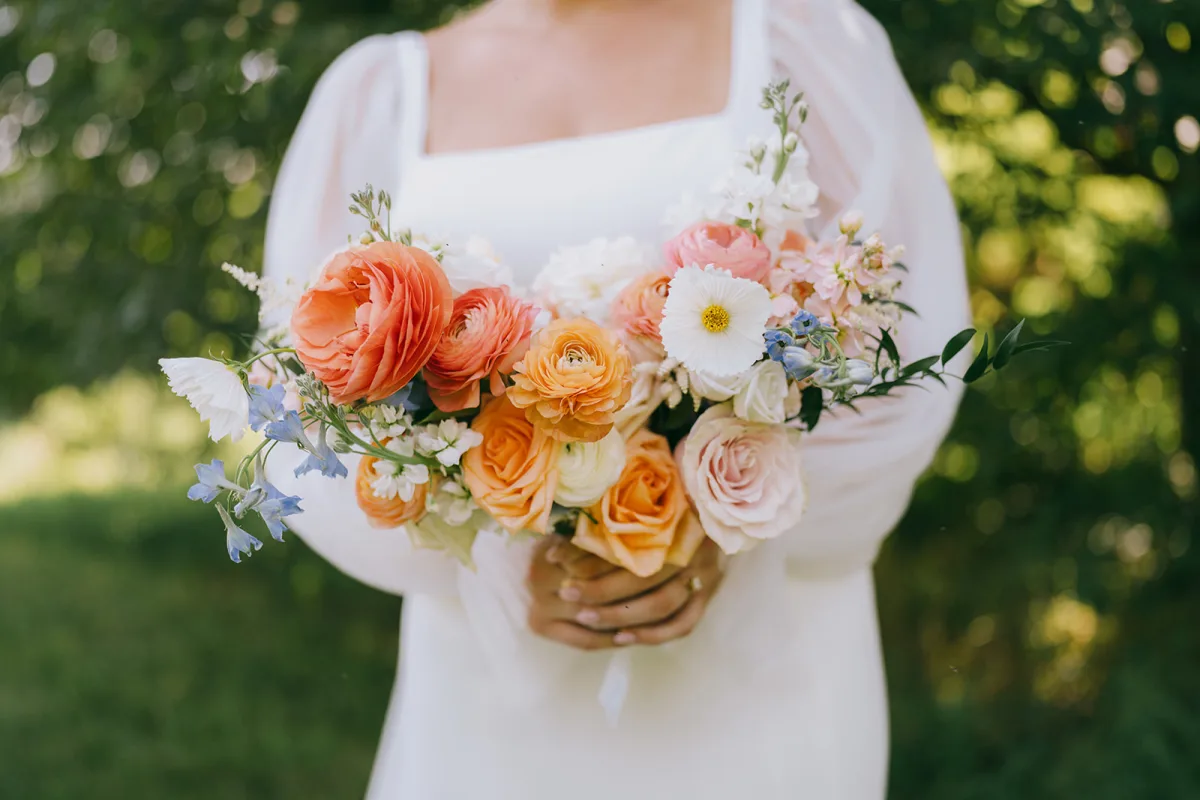 Red Maple Vineyard wedding photography