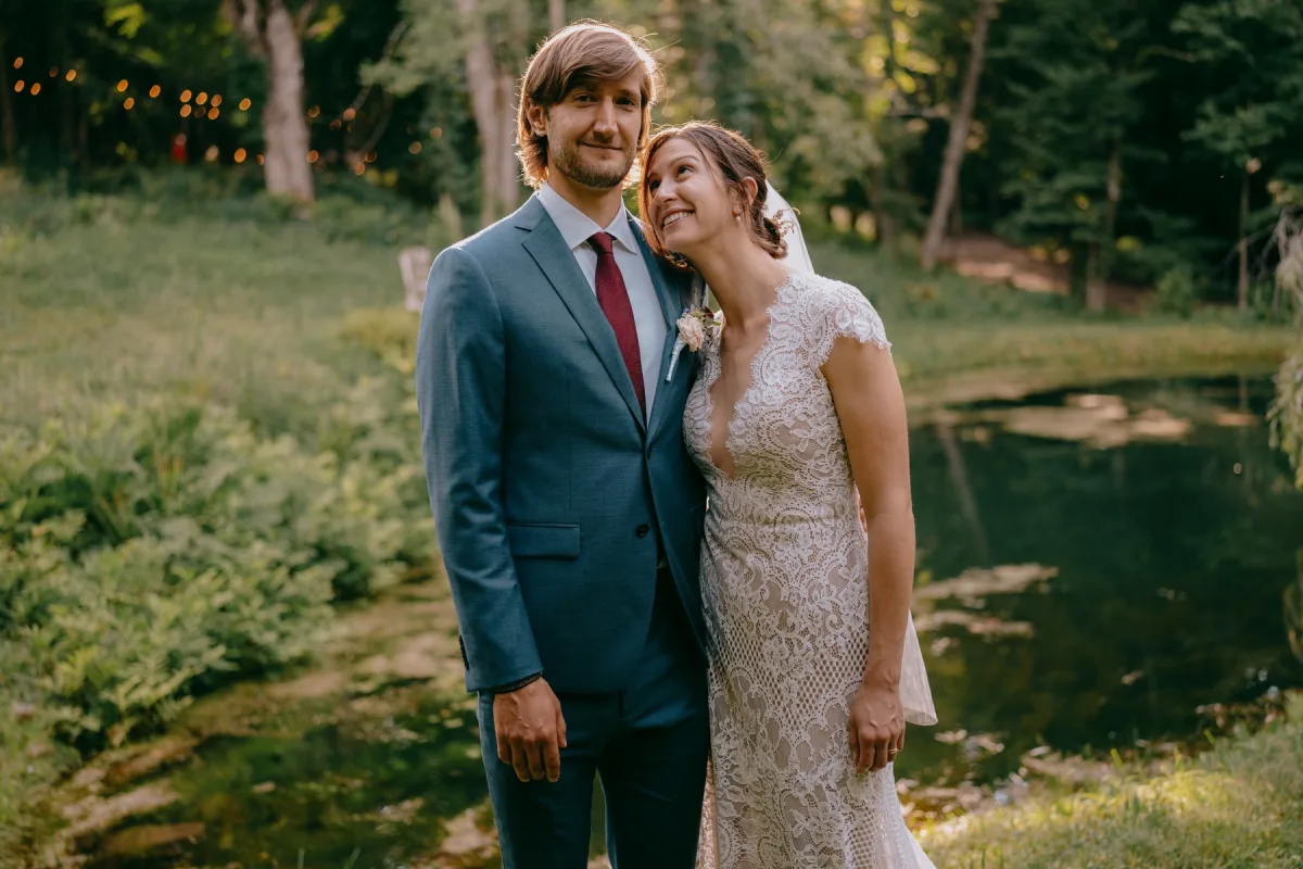 Ariel and Zach wedding at Spillian