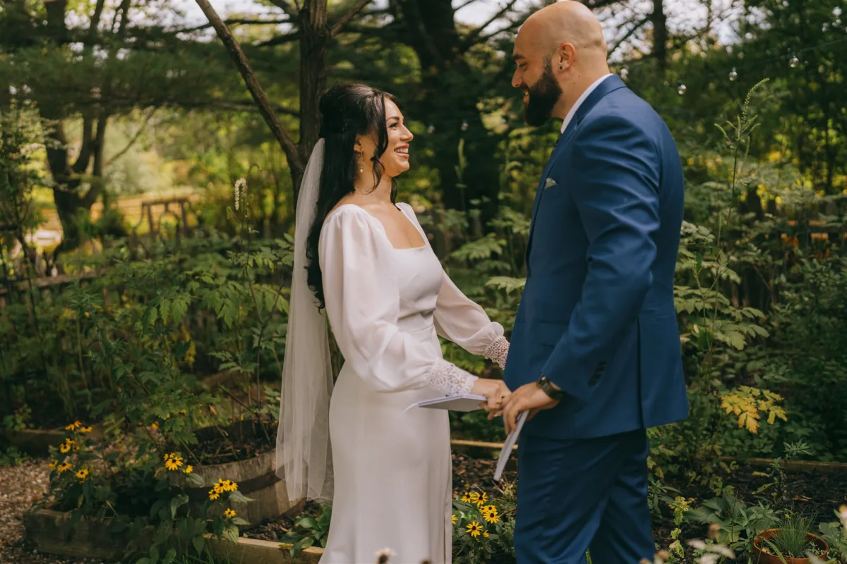 Caitlin and Raffaele wedding at M&D Farm