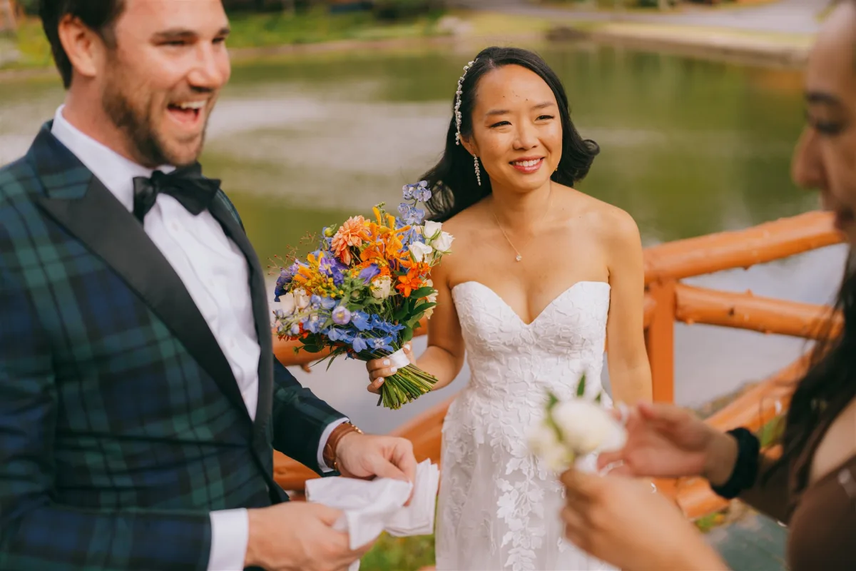 Timber Lake Camp wedding photography