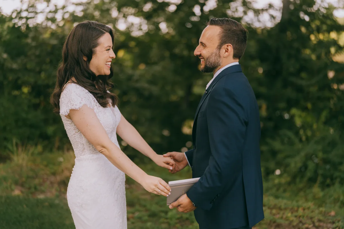 Ellen and Evan wedding at City Winery