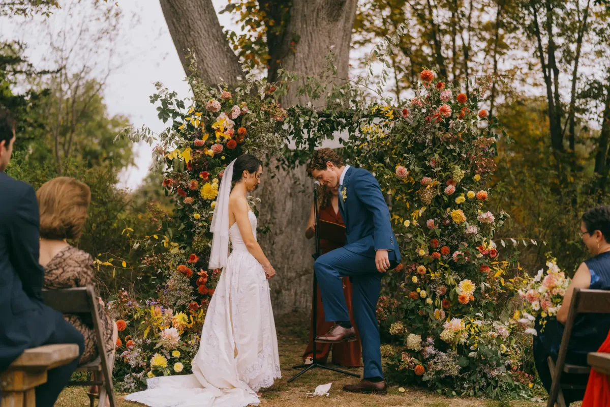 Blooming Hill Farm wedding photography