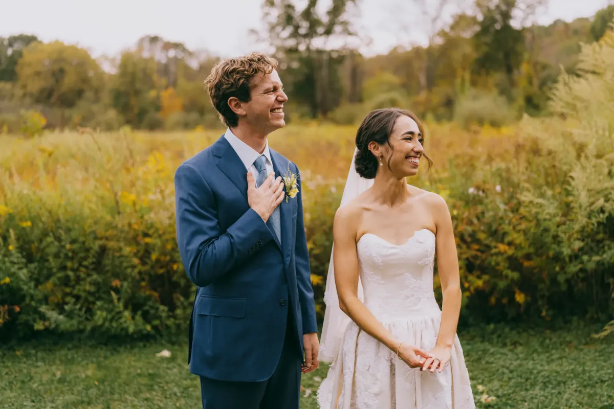 Blooming Hill Farm wedding photography