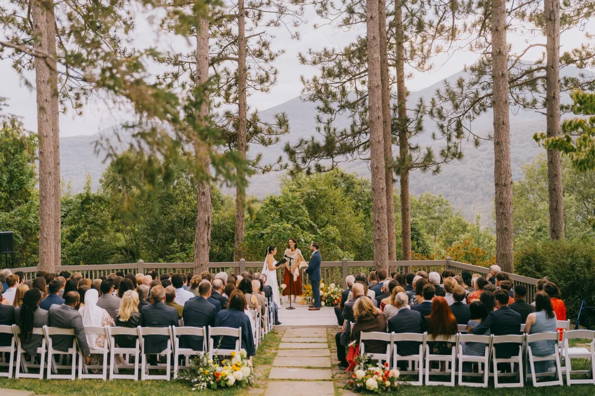 Onteora Mountain House wedding photography