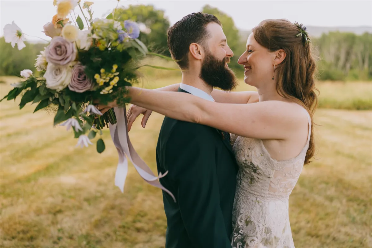 Kathryn and Daniel wedding at Audrey's Farmhouse