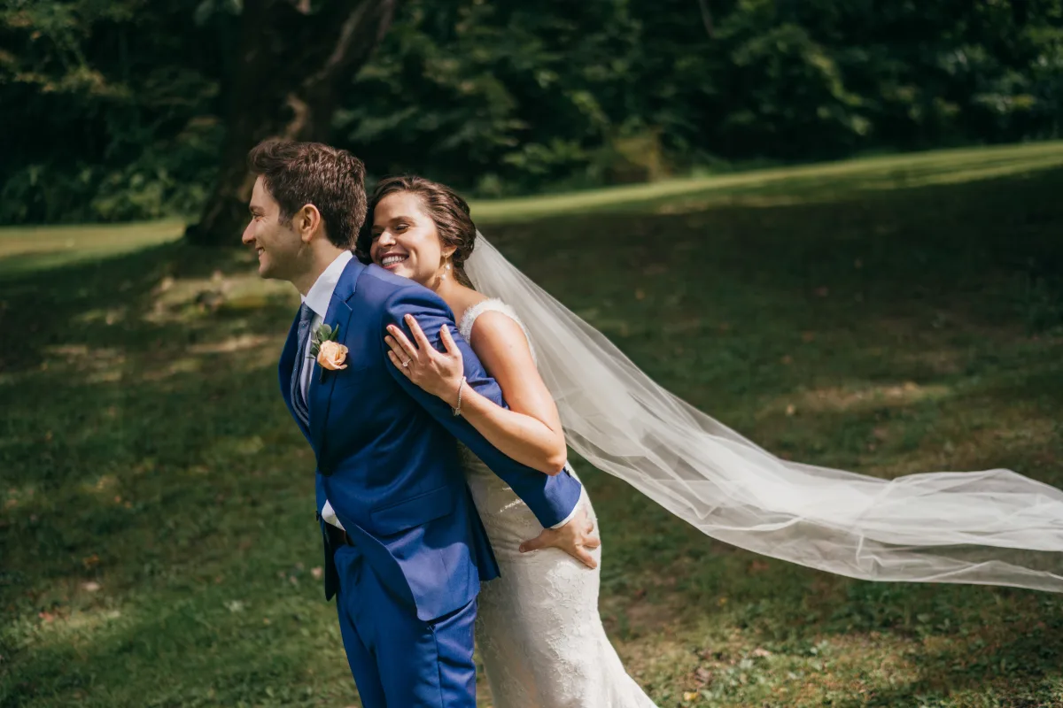 Laura and Jeff wedding at A Private Estate