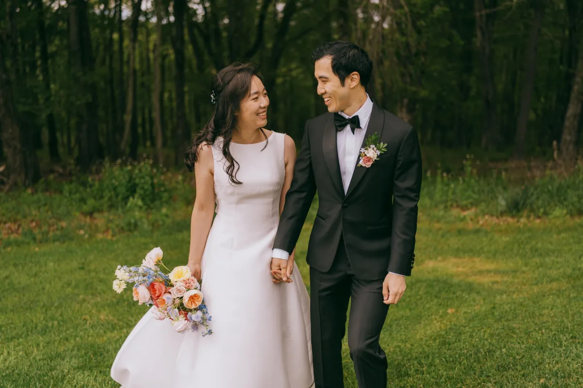 Lin and Renjie wedding at Seminary Hill