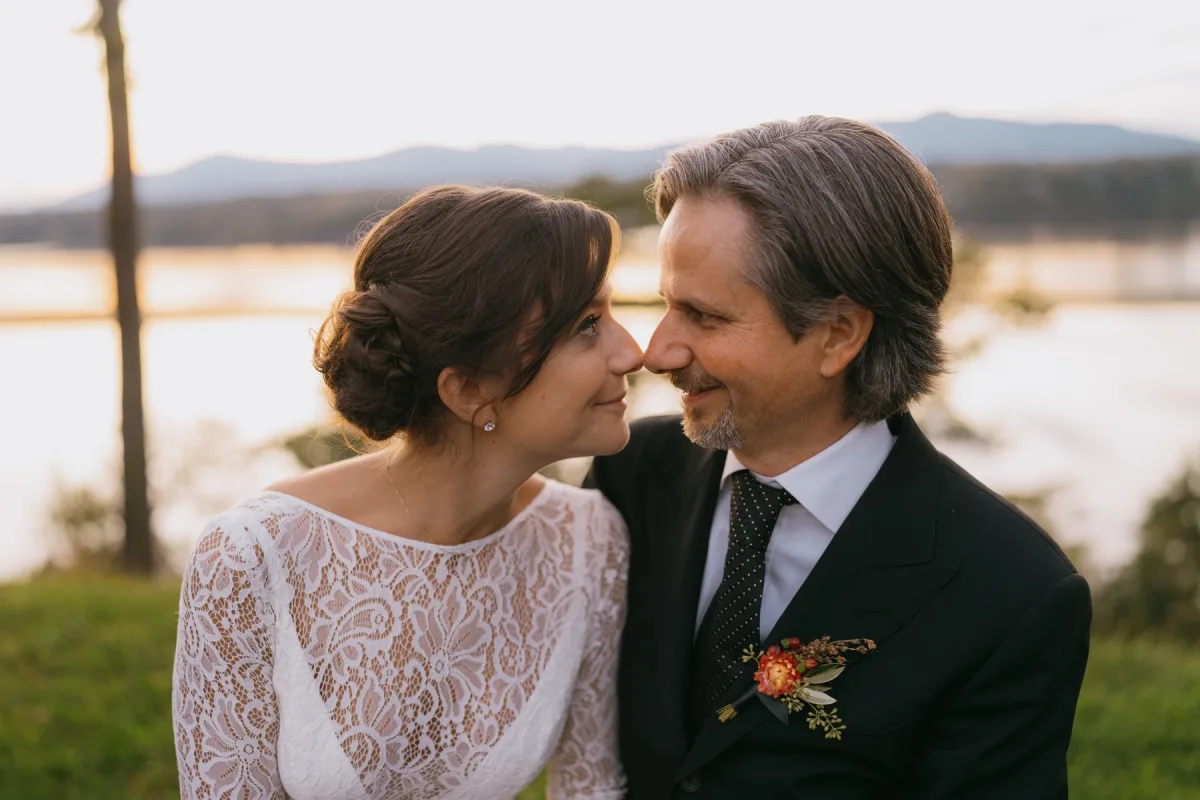 Liz and Chad wedding at A Private Estate