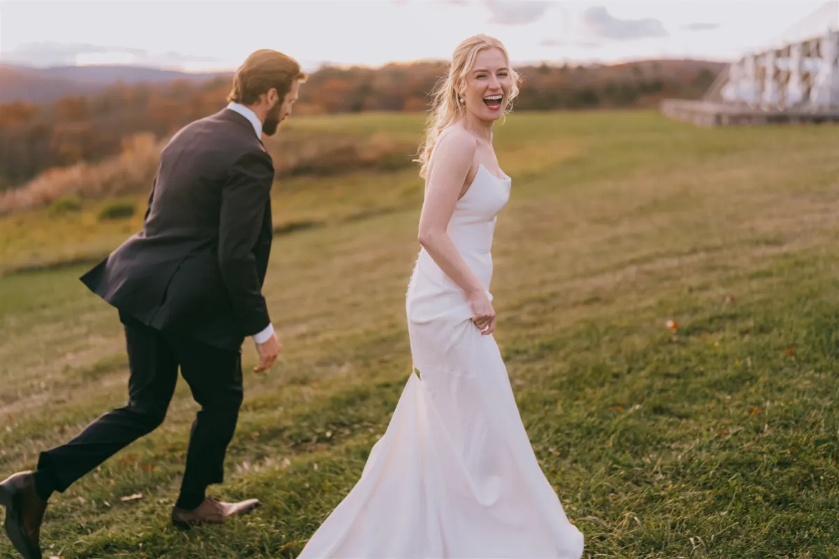 Lizzie and Greg wedding at Seminary Hill