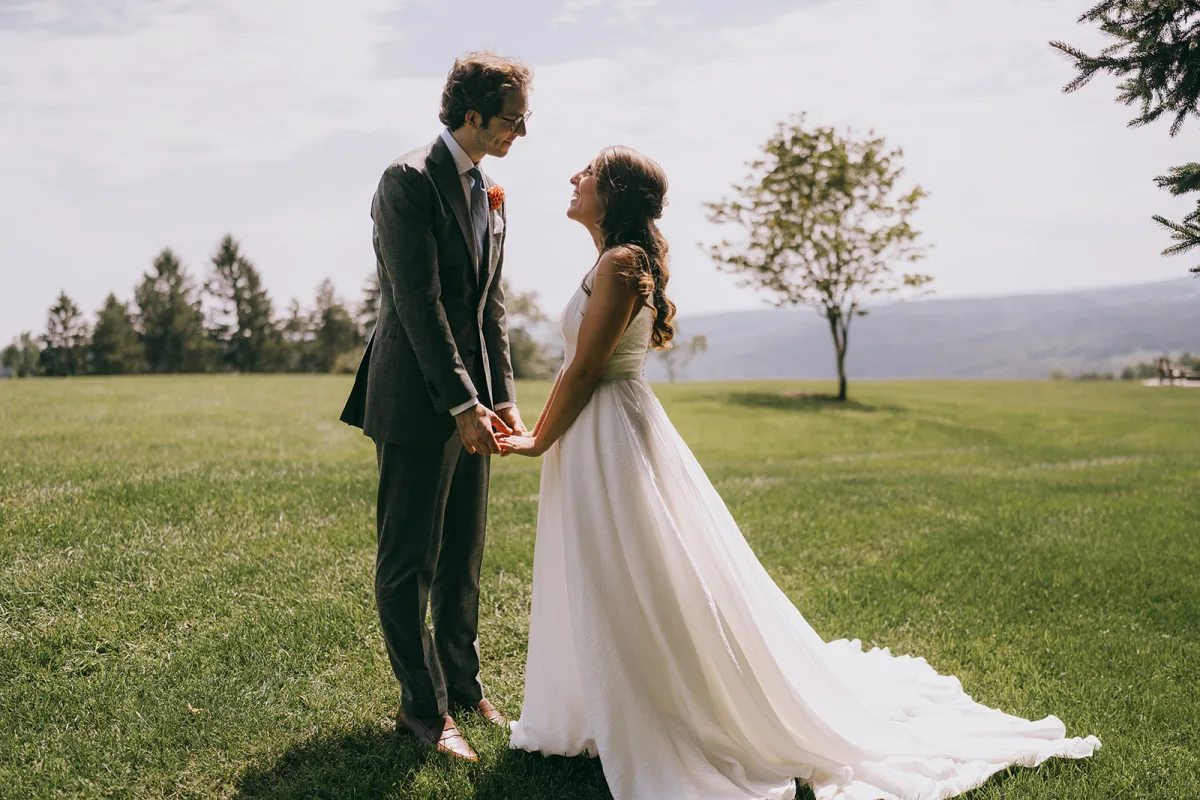 Marissa and Will wedding at Seminary Hill