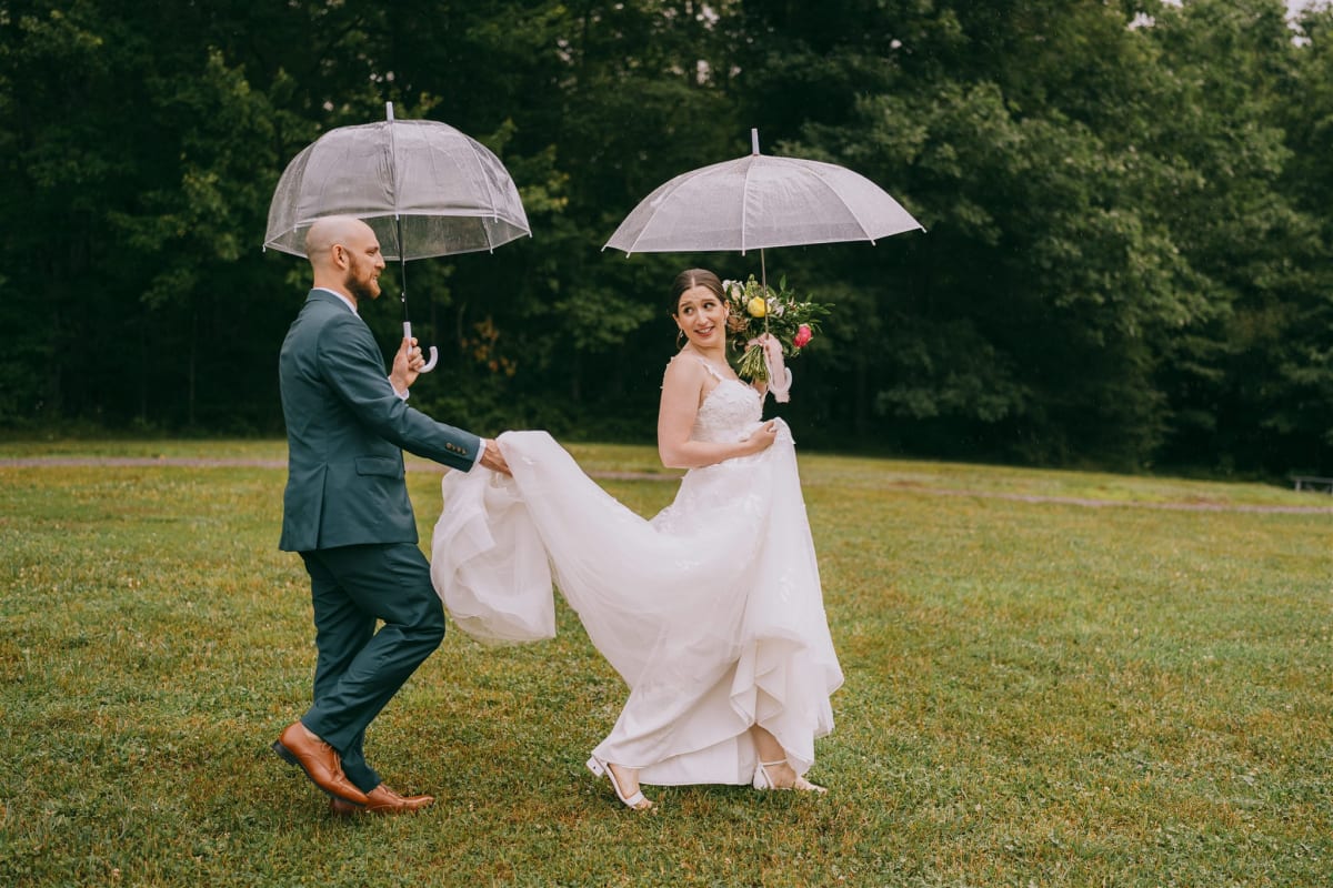 Roxbury Barn & Estate wedding photography