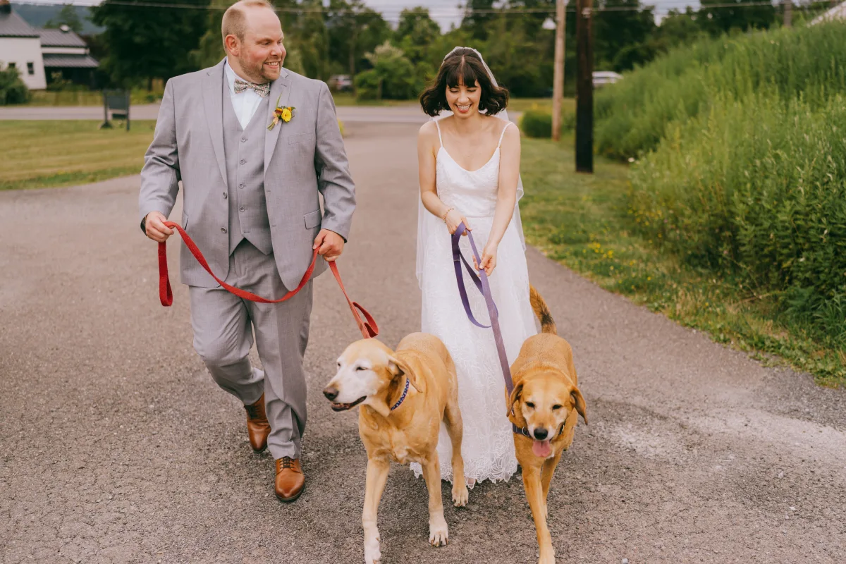 Olivia and Marc wedding at Audrey's Farmhouse