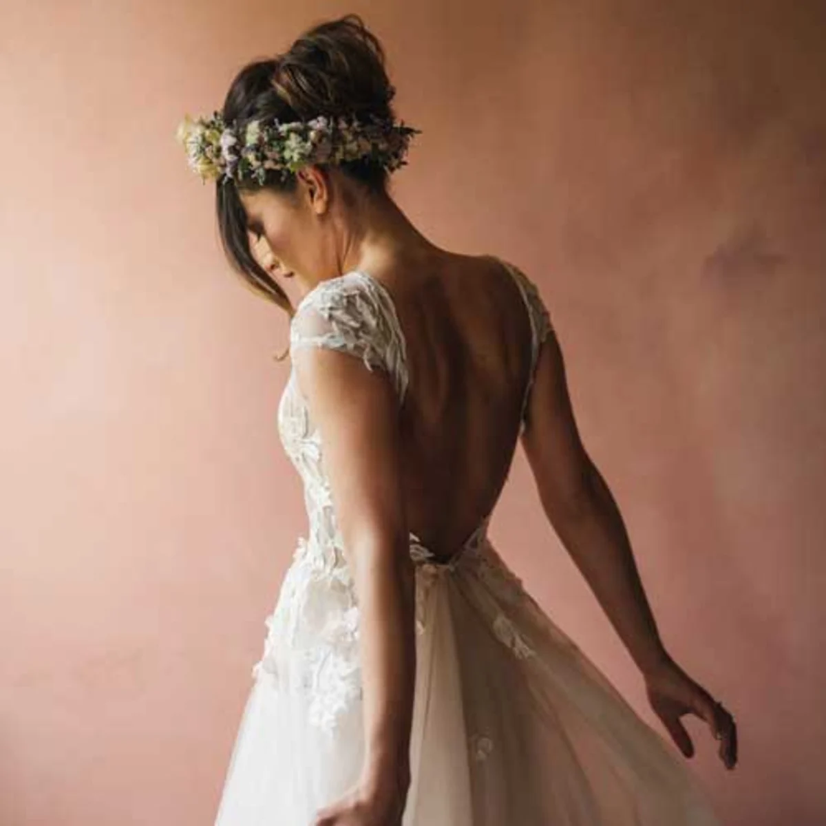 Flower crown