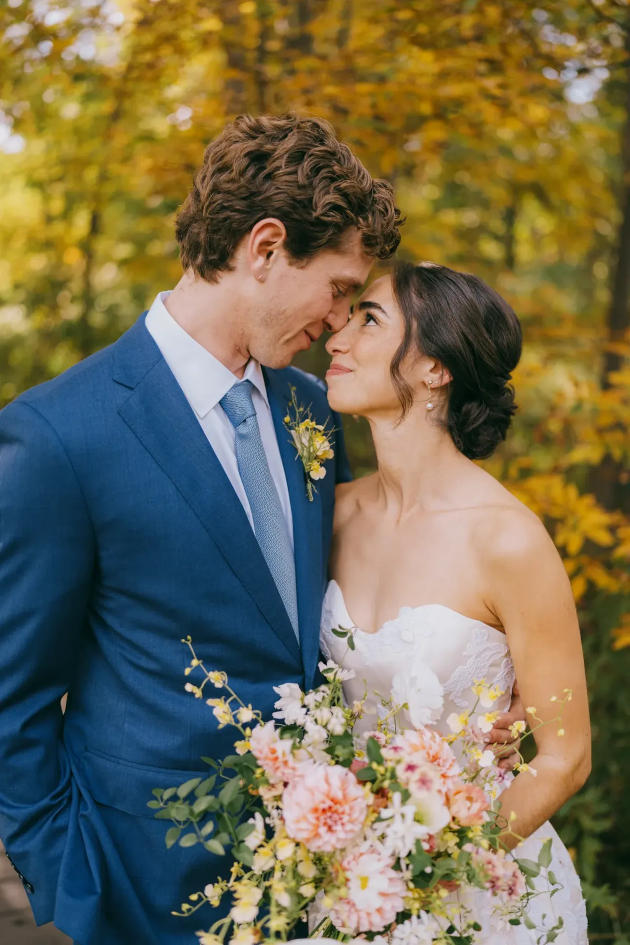 Emma and Alex — blooming hill farm