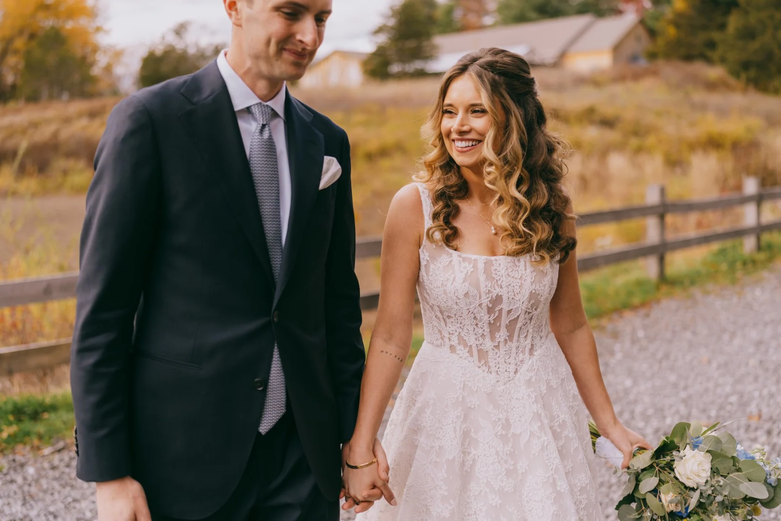 Amanda and Kenton wedding at Friends & Neighbors