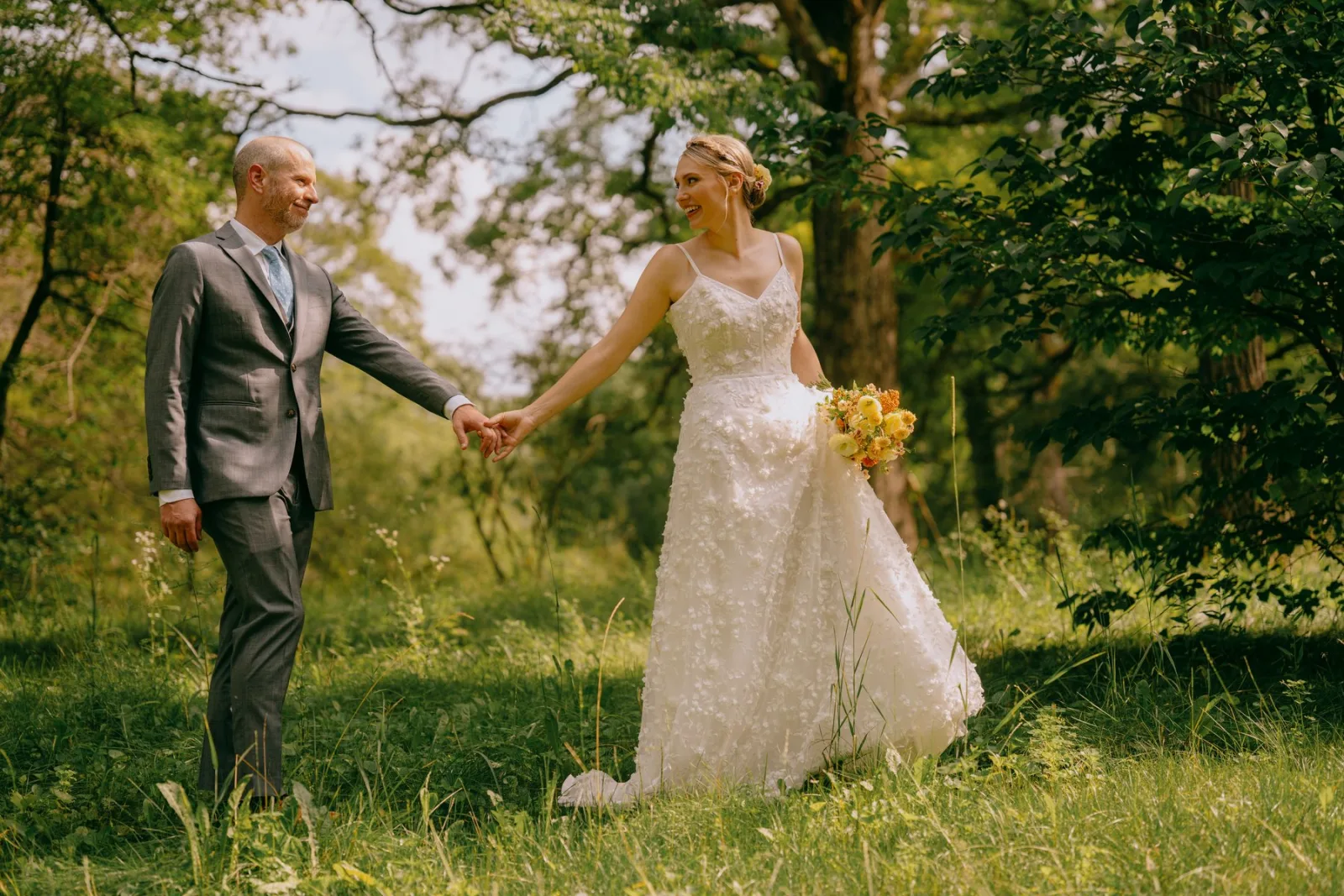 Dominique and Dan wedding at Troutbeck
