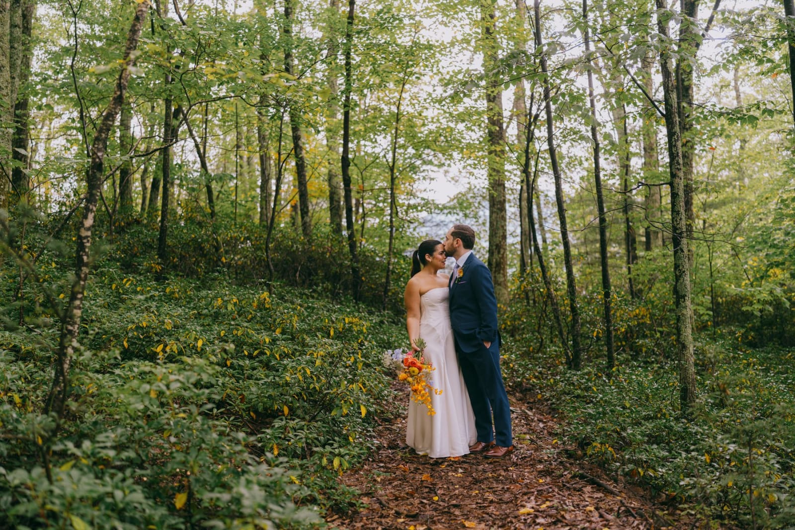Hannah and Hunter wedding at Onteora Mountain House