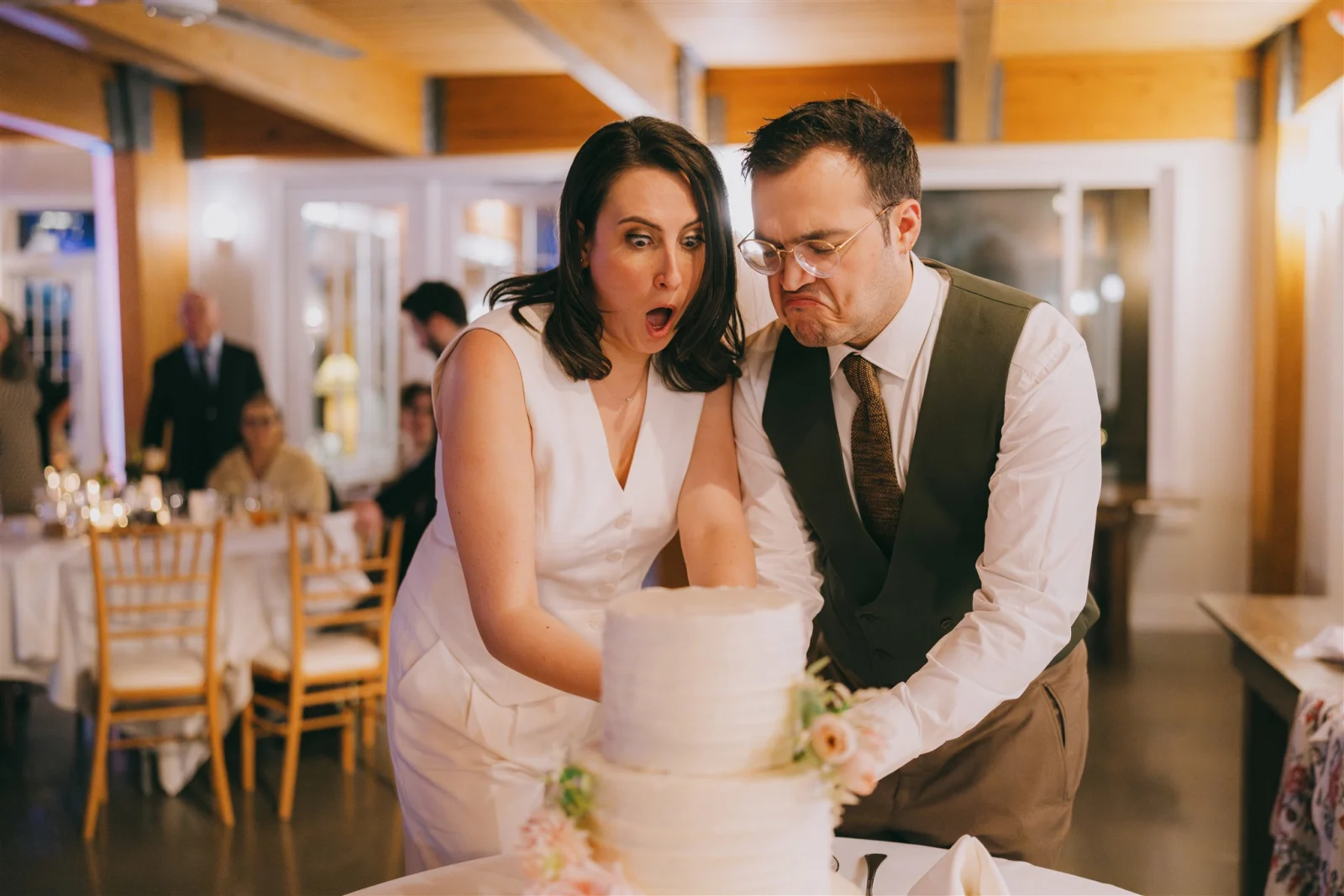 Kyra and Noah wedding at Full Moon Resort