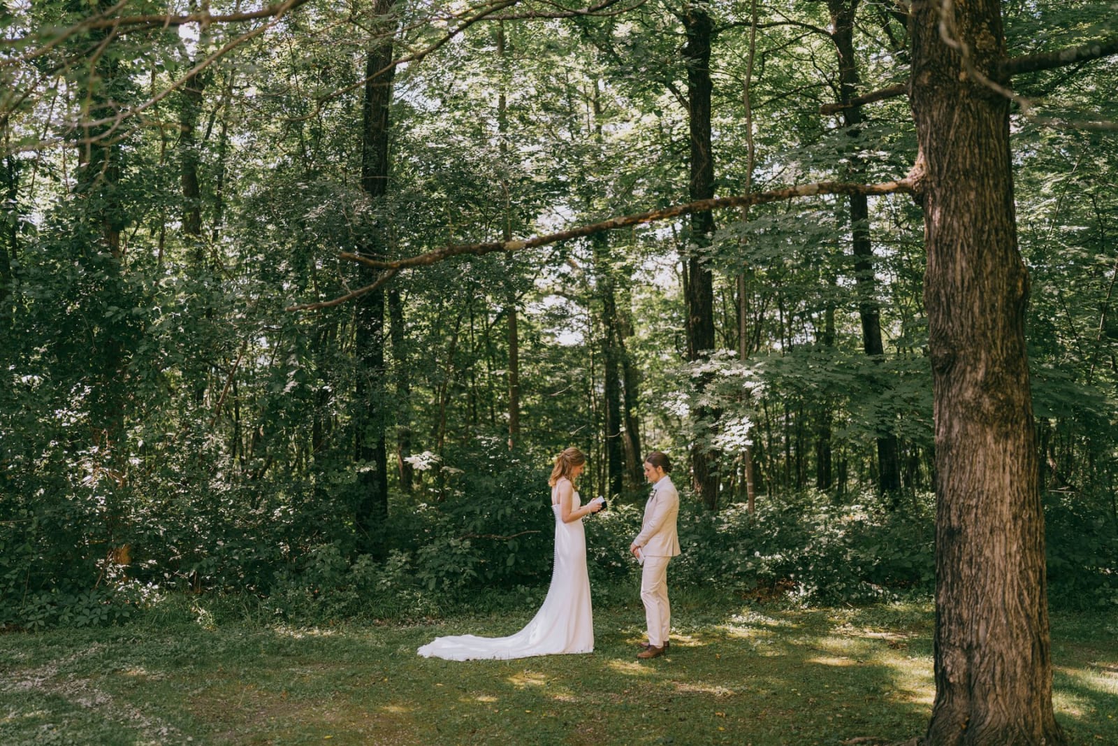 Megan and Emily wedding at A Private Estate