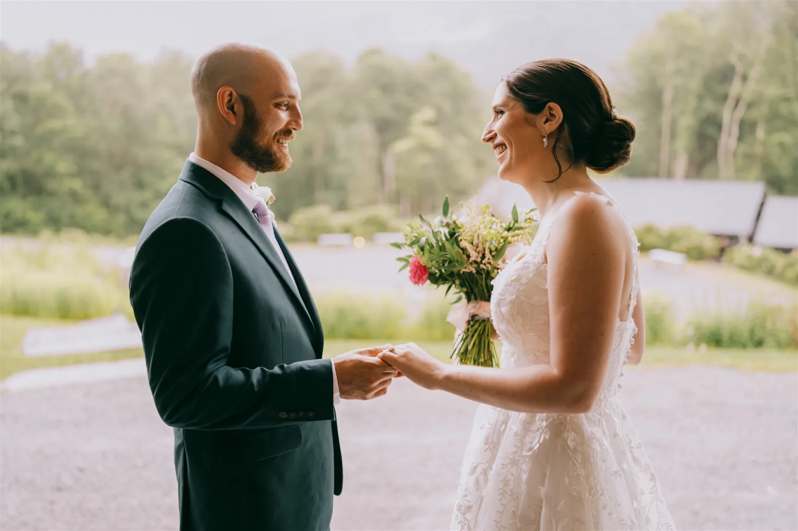 Olivia and Danny wedding at Roxbury Barn and Estate